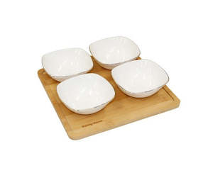 Serving Dishes: Snack Bowl 5pc Set LMLW45-5T
