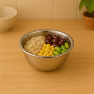 Stainless Steel Bowl 16cm