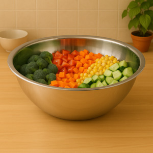 Stainless Steel Bowl 20cm