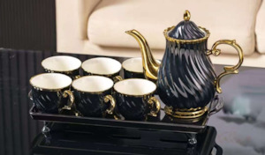 Black Tea Cup 8pc Set 803-10