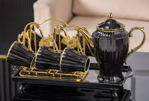 Tea Cup 8pc Set 803-4