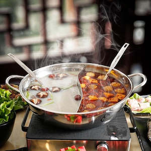 Stainless Steel Korean Hot Pot 32cm HS0032