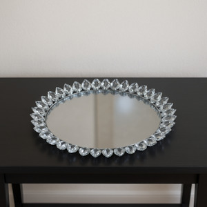 Crystal Mirror Tray AAA-57