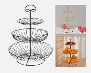 Dessert Stand: 3 Tier Cupcake Stand YZ1137