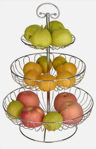 Stainless Steel 3 Tier Cupcake Stand YZ1137