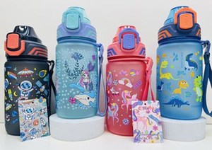 Kitchenware: Water Bottle 550mL YY-5009