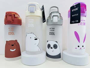 Kitchenware: Water Bottle 550mL YY-590