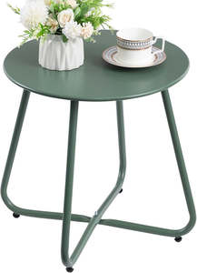 Furniture: Round Metal Table DD20009