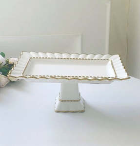 Ceramic Dessert Stand CCDD2040