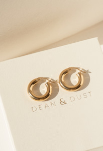 Fine Lines Collection: Ronde Luxe Hoop Earrings