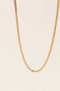 Signature D Link Necklace