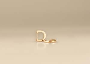 Signature Collection: Petite D Earrings