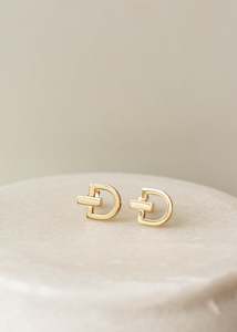Signature Collection: Barre D Drop Earrings