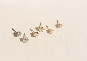 Signature Collection: Signature Lab Grown Diamonds Studs