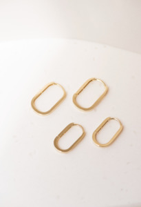 Signature Collection: Barre Hoop Earrings