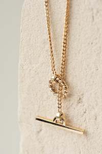 Corde Collection: Corde Fob Chain Necklace