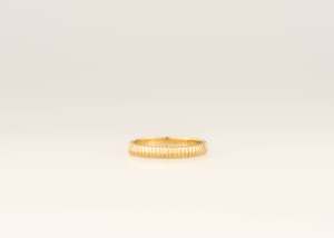 Fluted Collection: Knife Edge Fluted Narrow Band