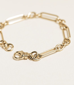 Classic Collection: Barre Luxe link Bracelet