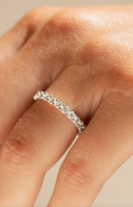 Classic Collection: Eternal Shared Claw Diamond Ring 2ct