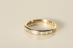 Classic Collection: Baguette East - West Ring