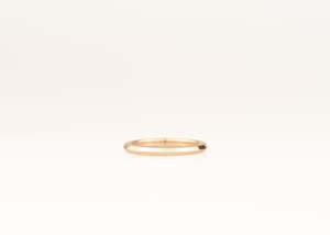 Wedding Bands: Knife Edge Band