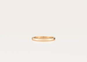 Wedding Bands: Classic Half Round Band