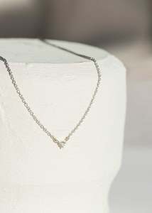Gifts Under 1 000: Petite Solitaire Necklace