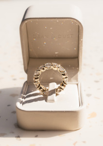 Ceremonial Collection: XO Grande Diamond Ring