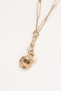 All Necklaces: Mini C'est Nous Pendant