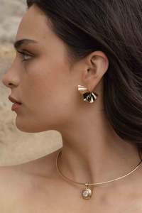 Featured Home Page Collection: Lumière Milieu Cuff Earrings