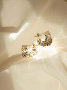 Featured Home Page Collection: Lumière Petite Cuff Earrings
