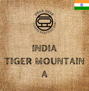 (BEANS OF THE MONTH) India Tiger Mountain A