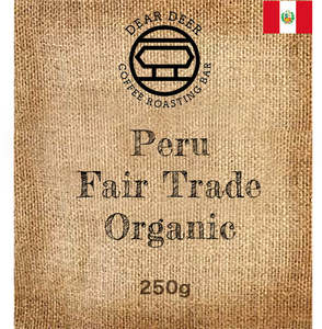 Single Origin: Peru Fair Trade Organic