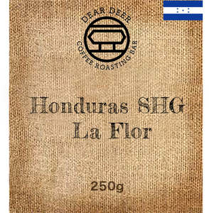 (BEANS OF THE MONTH) Honduras SHG La Flor Washed