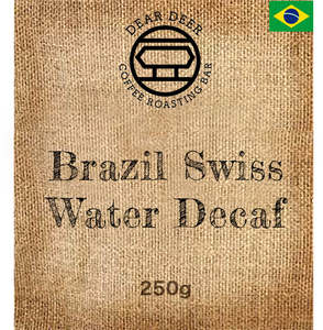 Decaffeinated Coffee: Brazil Swiss Water Decaf  (Washed)