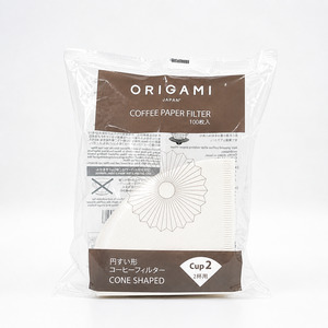 Kalita Coffee Equipments: ORIGAMI Filter (100p)