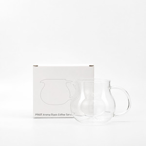 Kalita Coffee Equipments: ORIGAMI Pinot Aroma Glass Server