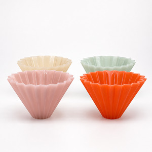 Kalita Coffee Equipments: ORIGAMI Dripper Air S Matte
