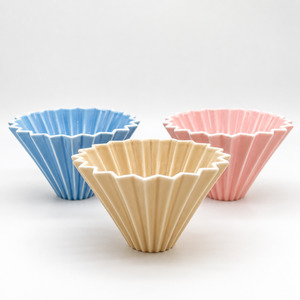 Kalita Coffee Equipments: ORIGAMI Dripper S Matte