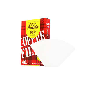 Kalita Coffee Equipments: Kalita 102 (40P) Paper filter