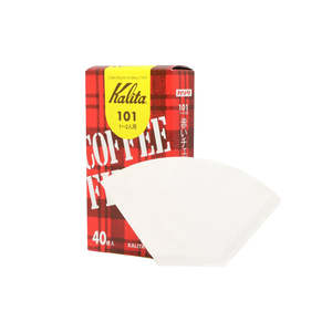 Kalita Coffee Equipments: Kalita 101 (40P) Paper filter