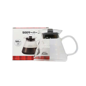 Kalita Coffee Equipments: Kalita 500G Server