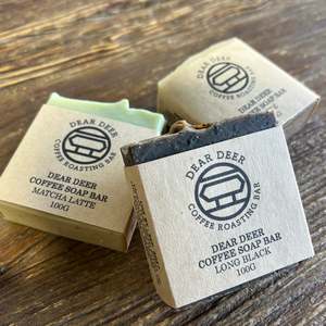 All: Custom-made Dear Deer Exfoliate Soap Bar