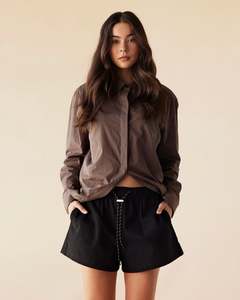 Sundown Shirt - Walnut