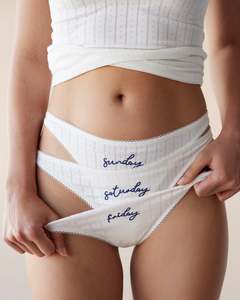 New: Weekend Thong Trio