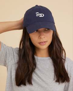 Dylan Cap - Club Navy