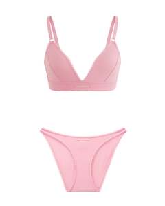 Bundles And Sets: Peony Bralette and Brief Set