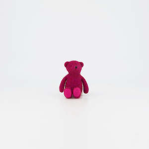 Dear Ted Tiny Edition. Raspberry