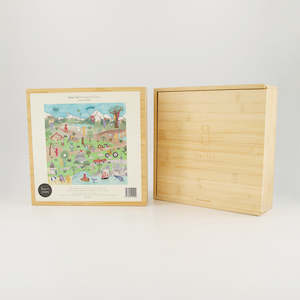 Gift Cards: Dear Ted Tiki Tour Puzzle