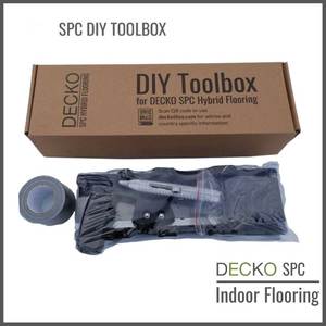 <b>DIY Toolbox</b> for SPC Hybrid Vinyl Plank Flooring | DECKO